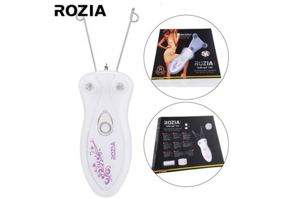 Rozia Profesyonel Epilatör İpli Tüy Alma Makinesi Epilasyon Aleti - 2