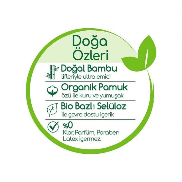 Bebem Natural Bebek Bezi Ultra Fırsat Paketi 4 Beden 90x2 180 Adet - 3