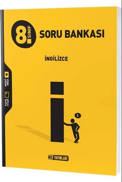 Hız Yayınları 8. Sınıf Ingilizce Soru Bankası