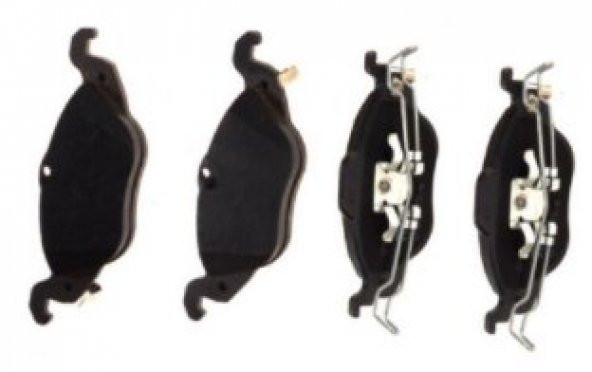 Opel Astra G Ön Fren Balatası, 1605034 ürün görseli 1