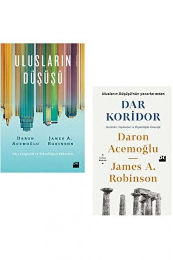 Ulusların Düşüşü + Dar Koridor 2 Kitap Set