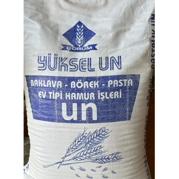 YÜKSEL UN BAKLAVALIK BÖREKLİK 5 KG