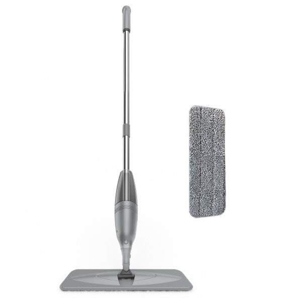 PONY SPREY MOP + YEDEK MOP SET GRİ - 2