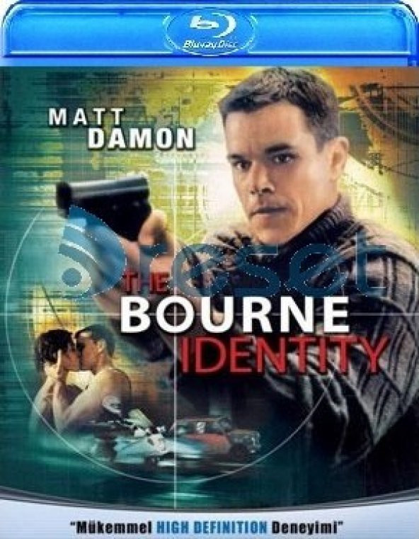The Bourne Identity - Geçmişi Olmayan Adam Blu-Ray