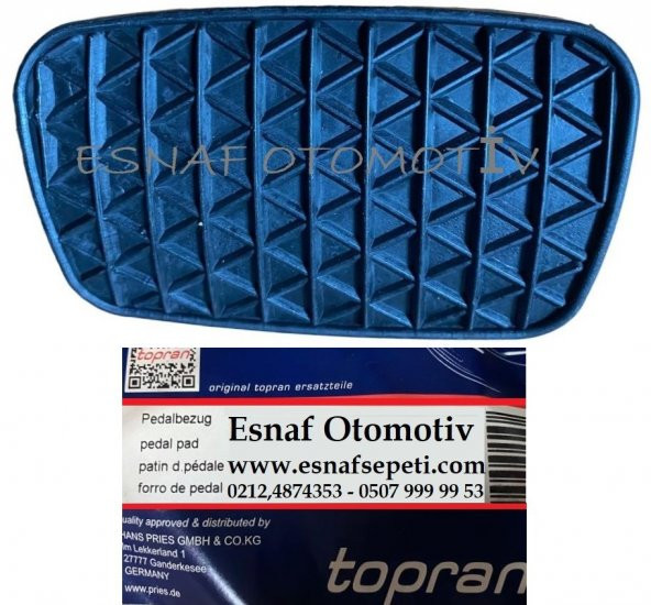 Opel Corsa C Fren Pedal Lastiği,Otomatik Vites ürün görseli 1