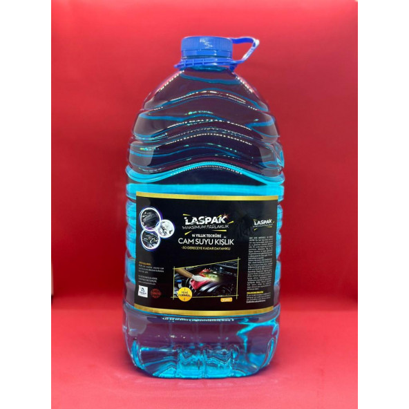 ANTİFİRİZLİ OTO CAM SUYU 5 LT -20 - 4