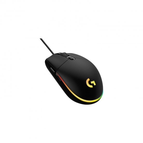 Logitech LightSync Black 8000 Dpi 6 Tuş Optik RGB Siyah Kablolu Gaming Oyuncu Mouse
