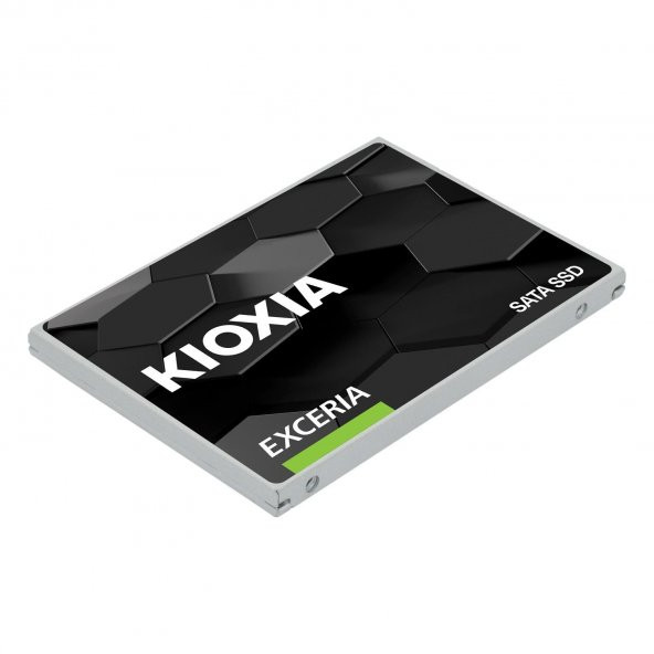 Kioxia 480 GB Exceria 555Mb/540Mb-S Sata3 2.5" 3D Nand Ssd 480 GB SSD Harddisk