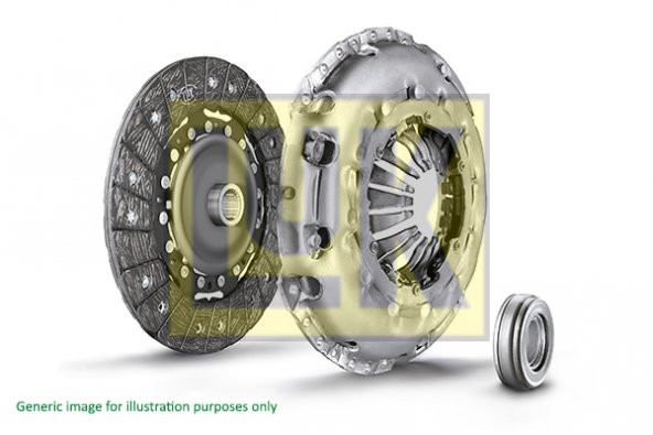 Debrıyaj Setı P207 P307 P308 P407 P1007 Partner Berlıngo C2 C3 C4 C5 Xsara 1,6Hdı (Dv6Ted