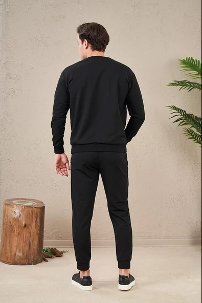 Pjs 23723 Erkek Baskılı Eşofman Takımı - 4