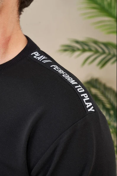 Pjs 23723 Erkek Baskılı Eşofman Takımı - 5