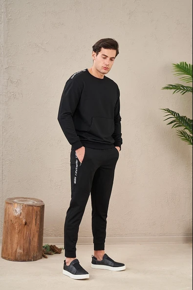 Pjs 23723 Erkek Baskılı Eşofman Takımı - 3