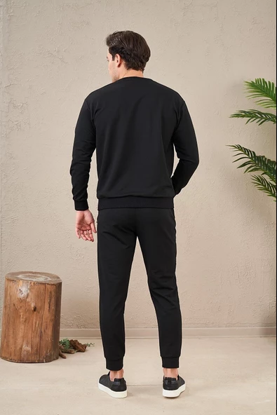 Pjs 23723 Erkek Baskılı Eşofman Takımı - 4