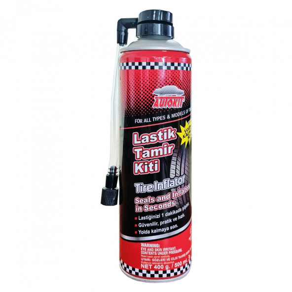 Autokit Lastik Tamir Kiti 450 ml