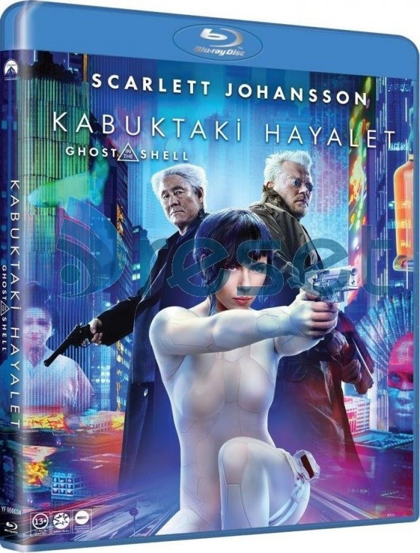 Ghost In The Shell - Kabuktaki Hayalet Blu-Ray