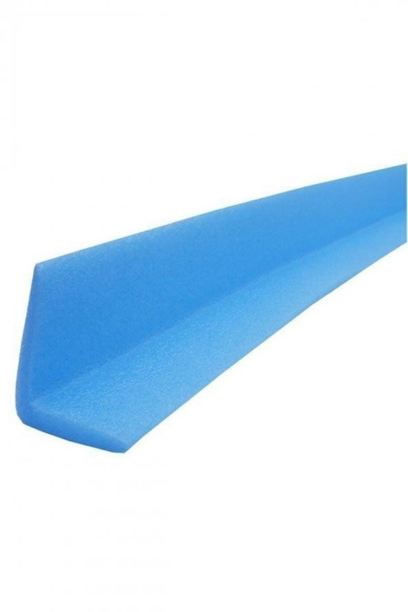 Şeker Portakalım L5x5 100 cm 50 Adet Mavi Polietilen Profil Kenar Koruyucu Sünger - 4