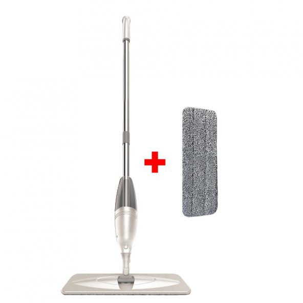 PONY SPREY MOP + YEDEK MOP SET KREM - 2