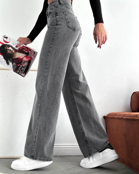 Bayan Bol Paça Kot Pantolon 943346