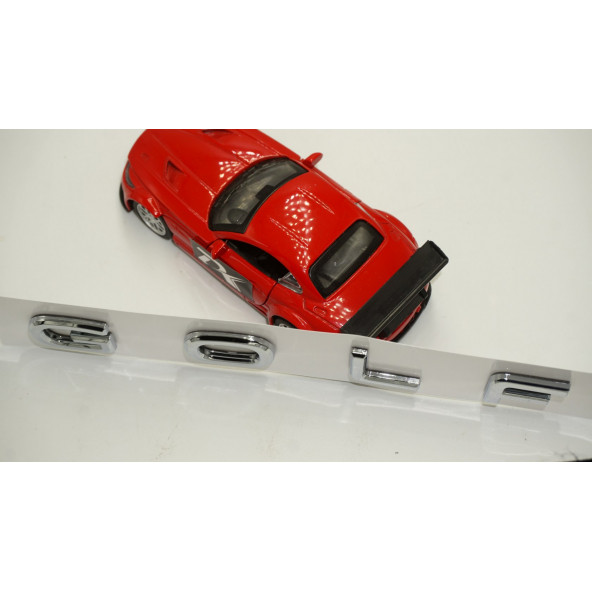 Volkswagen Golf8 Bagaj 3M 3D Yeni Nesil Krom ABS Yazı Logo Amblem - 4