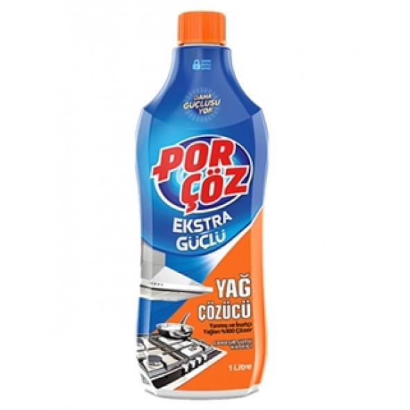 PORÇÖZ YAĞ ÇÖZÜCÜ 1 LT