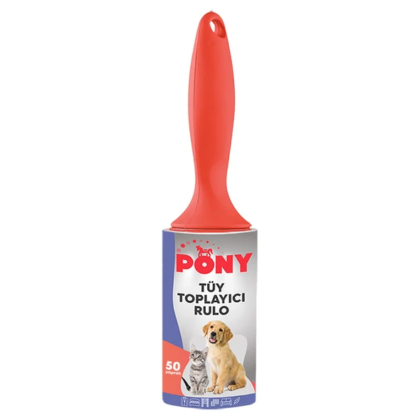 PONY TÜY TOPLAYICI RULO KEDİ KÖPEK