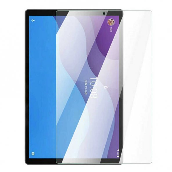 KNY Lenovo Tab M10 Plus X606F İçin Şeffaf Esnek Davin Nano Ekran Koruyucu Şeffaf