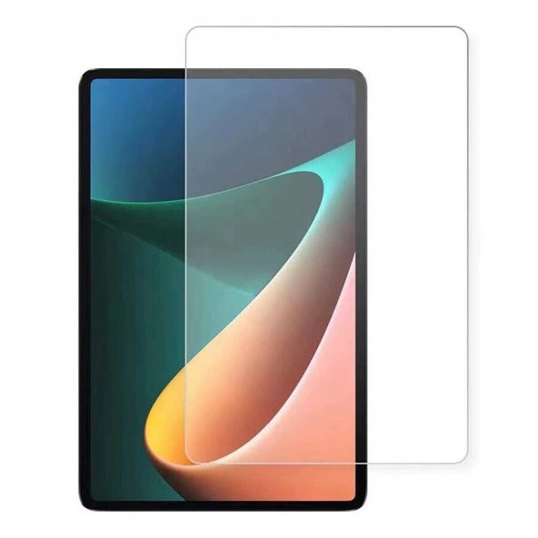 KNY Xiaomi Mi Pad 5 İçin Şeffaf Esnek Davin Nano Ekran Koruyucu Şeffaf