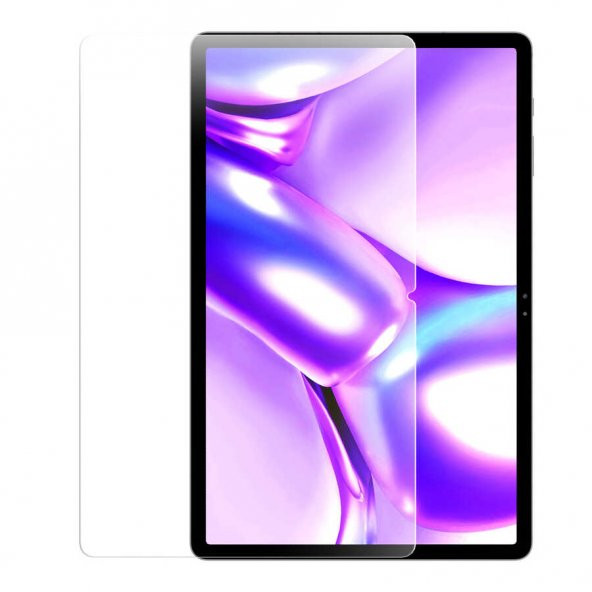 KNY Samsung Galaxy Tab A8 T290 İçin Şeffaf Esnek Davin Nano Ekran Koruyucu Şeffaf