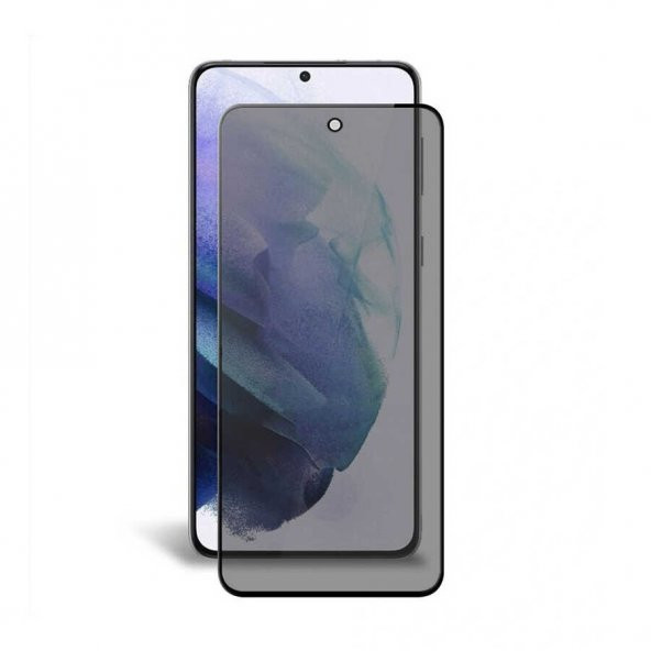 KNY Xiaomi Mi 11T İçin Mat Privacy Seramik Davin Esnek Ekran Koruyucu Siyah