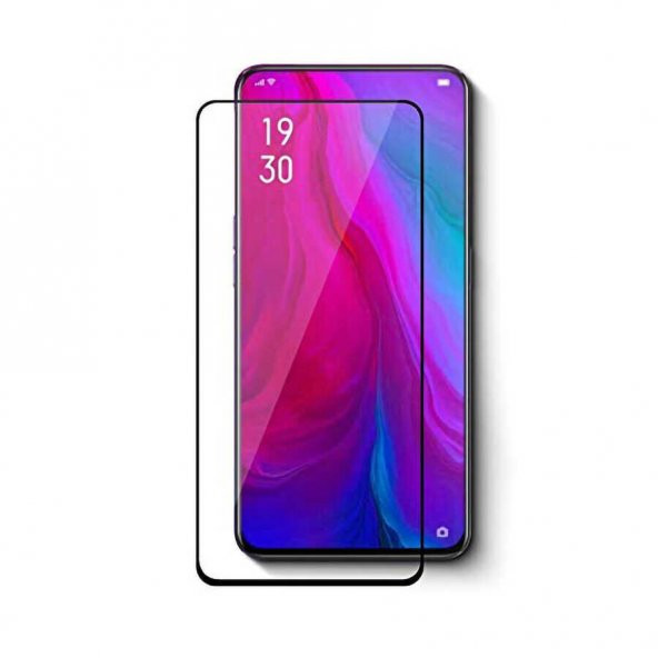 KNY Xiaomi Mi 9T İçin Seramik Esnek Davin Ekran Koruyucu Siyah