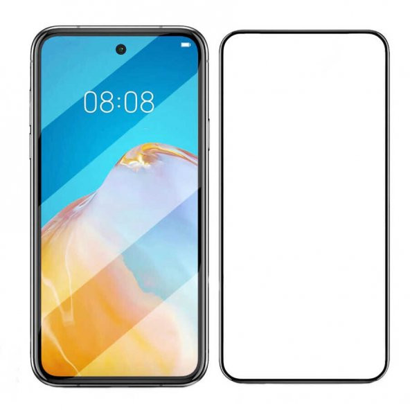 KNY Huawei Y5 2019 İçin 5D Sert Davin Ekran Koruyucu Siyah