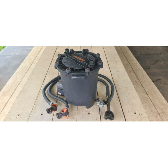 fluval fx 5 dış filtre ikinci el sağlam sorunsuz