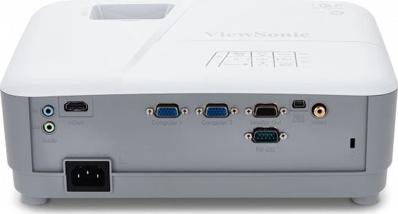 ViewSonic PA503W 3800 ANSI lümen 1280x800 WXGA 3D DLP Projeksiyon Cihazı - 3