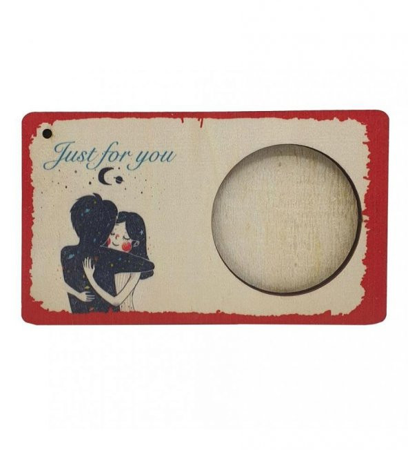 Kişiye Özel Just For You Tek Aşkım Kupalı Notluk (FOTOĞRAF HEDİYELİ) - 4