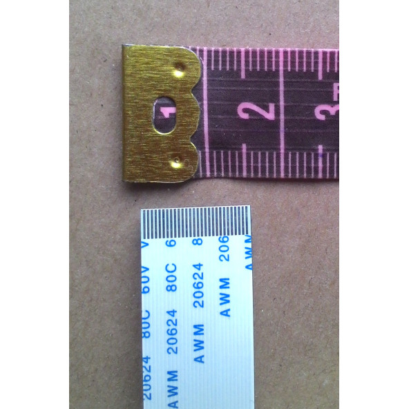 Audiomax Mx-8800Ml , BM Audio BM7700 tuş Film Flex Kablosu 28-0.5-15B - 3