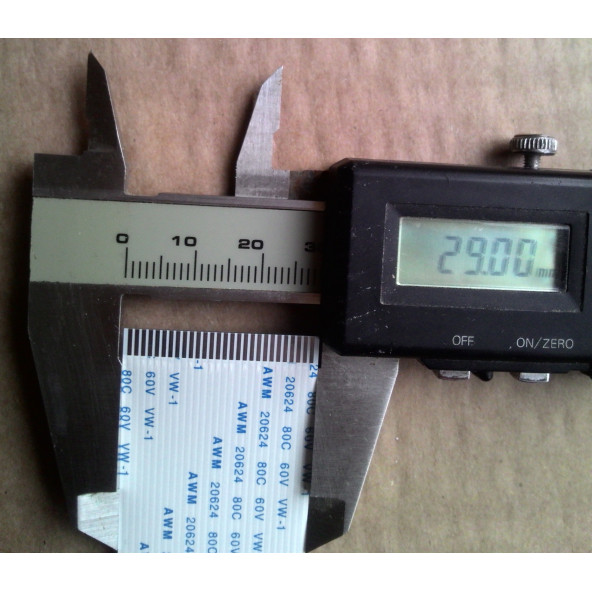 Awm 20624 80C 60V Vw-1 Flex Kablo 28Pin 28-1-15A - 2