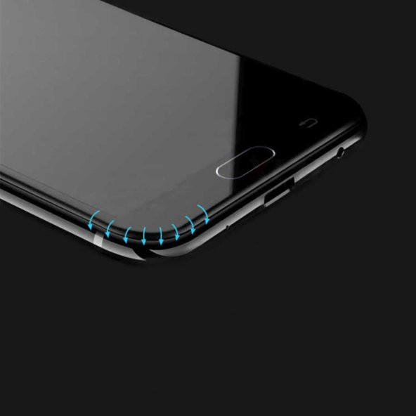 Galaxy J7 Prime Davin 5D Cam Ekran Koruyucu - 3