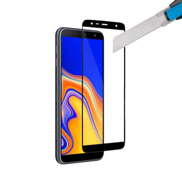 Galaxy J4 Plus Davin 5D Cam Ekran Koruyucu - 3