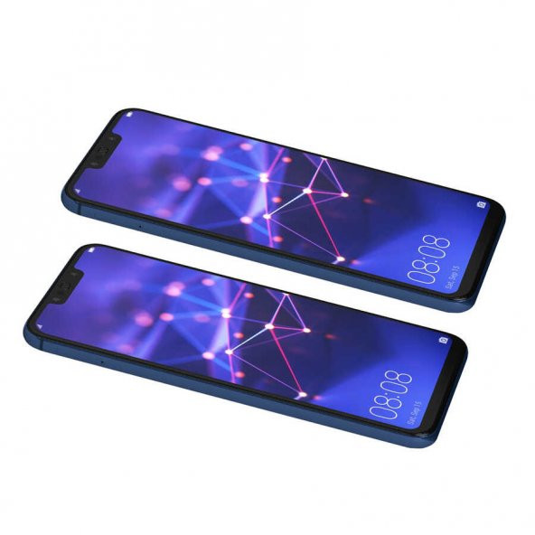 Xiaomi Mi 8 Lite Davin 5D Cam Ekran Koruyucu - 2