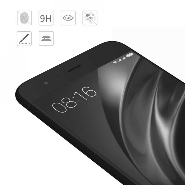 Xiaomi Mi Note 3 Davin 5D Cam Ekran Koruyucu - 2