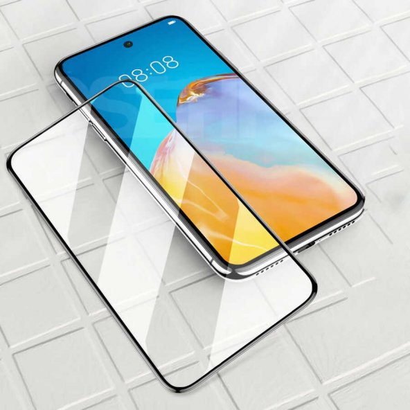 Huawei P Smart 2021 Davin 5D Cam Ekran Koruyucu - 2