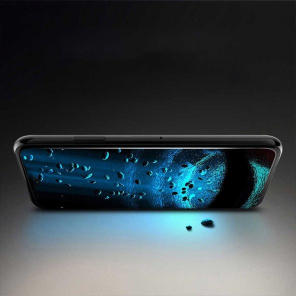Huawei P Smart 2021 Davin 5D Cam Ekran Koruyucu - 5
