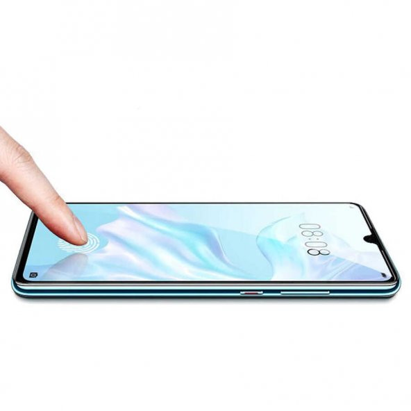 Huawei Y6S 2019 Davin 5D Cam Ekran Koruyucu - 4