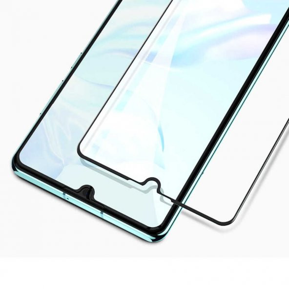 Huawei Y6S 2019 Davin 5D Cam Ekran Koruyucu - 5
