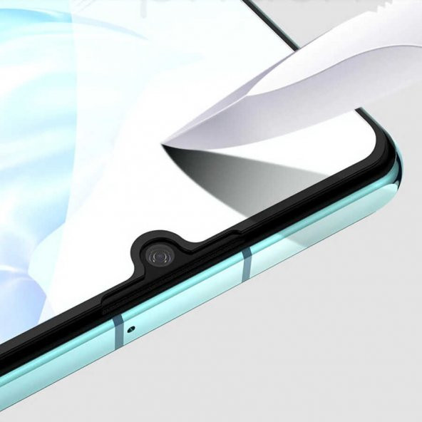 Huawei Y6S 2019 Davin 5D Cam Ekran Koruyucu - 6