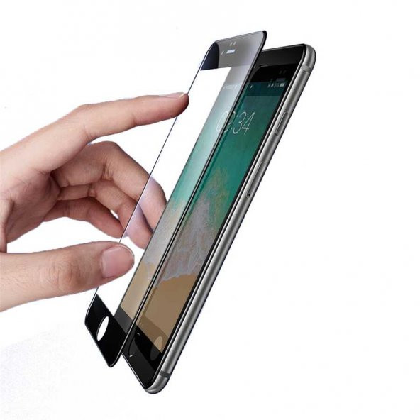 Apple iPhone 8 Davin 5D Cam Ekran Koruyucu - 2