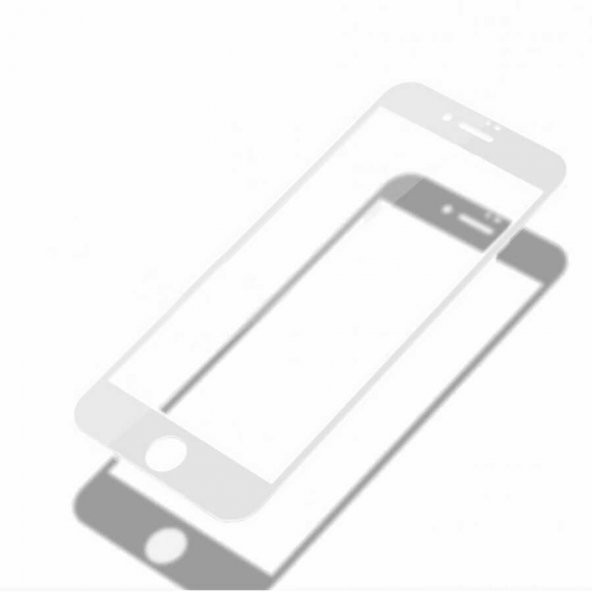 Apple iPhone 7 Plus Davin 5D Cam Ekran Koruyucu - 10