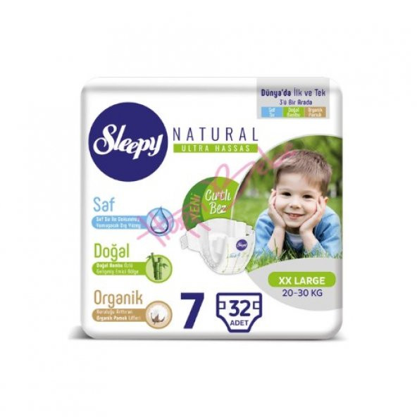 Sleepy 2li Çocuk Bez. Xl 32li