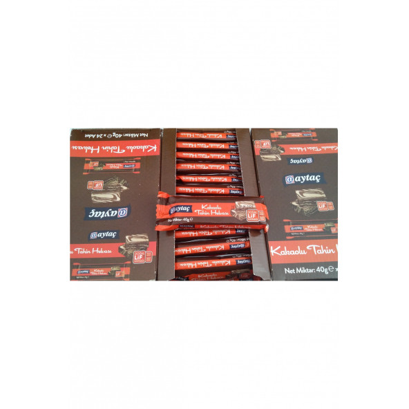 Aytaç Kakaolu Tahin Helvası 40 g. x 24 - 2