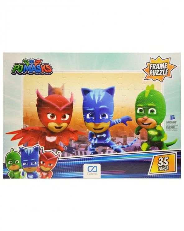 Pjmasks 35 Parça Frame Puzzle 5191